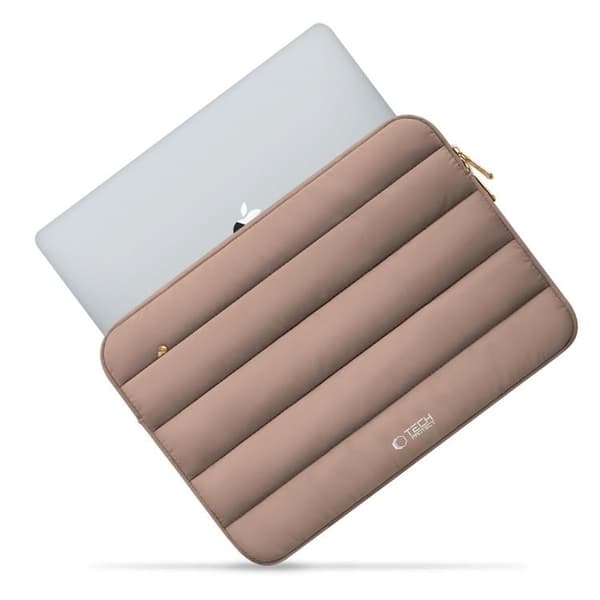 Tech-Protect Datorfodral 15"-16" Fluffy - Walnut