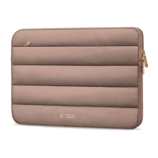 Tech-Protect Datorfodral 15"-16" Fluffy - Walnut