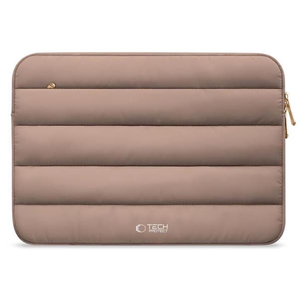 Tech-Protect Datorfodral 15"-16" Fluffy - Walnut