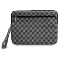 Miniatyrbild 3 av 3: DKNY Datorfodral 16" Checkered Pattern Printed Stripes - Beige