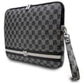 Miniatyrbild 2 av 3: DKNY Datorfodral 16" Checkered Pattern Printed Stripes - Beige