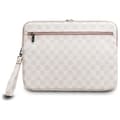 Miniatyrbild 3 av 3: DKNY Datorfodral 16" Checkered Pattern Printed Stripes - Svart