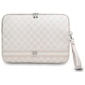 Miniatyrbild 1 av 3: DKNY Datorfodral 16" Checkered Pattern Printed Stripes - Svart