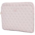 Miniatyrbild 3 av 5: Guess Datorfodral 14" 4G Zipper Pocket Triangle Logo - Rosa