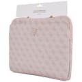 Miniatyrbild 4 av 5: Guess Datorfodral 14" 4G Zipper Pocket Triangle Logo - Rosa