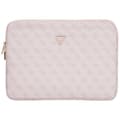 Miniatyrbild 1 av 5: Guess Datorfodral 14" 4G Zipper Pocket Triangle Logo - Rosa