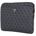 Miniatyrbild 3 av 5: Guess Datorfodral 14" 4G Zipper Pocket Triangle Logo - Svart
