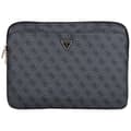 Miniatyrbild 1 av 5: Guess Datorfodral 14" 4G Zipper Pocket Triangle Logo - Svart