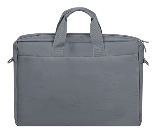 RivaCase-veske Notebook-veske 15,6"-16" RivaCase ECO Alpendorf 7531, grå, laget av økologisk, vanntett resirkulert materiale (rPET)