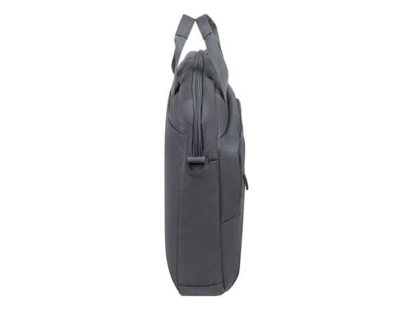 RivaCase-veske Notebook-veske 15,6"-16" RivaCase ECO Alpendorf 7531, grå, laget av økologisk, vanntett resirkulert materiale (rPET)
