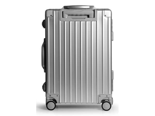 Port Designs 100150, Tralle, Hard overflate, Aluminium, 4 hjul, Rullehjul, Aluminium