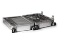 Miniatyrbilde 4 av 5: Port Designs 100150, Tralle, Hard overflate, Aluminium, 4 hjul, Rullehjul, Aluminium