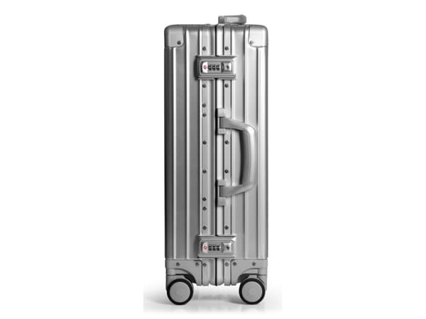 Port Designs 100150, Tralle, Hard overflate, Aluminium, 4 hjul, Rullehjul, Aluminium
