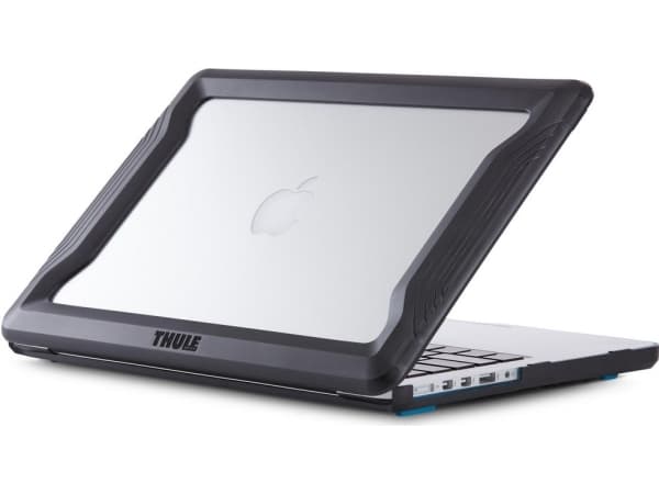 Thule Vectros, Kannettavan tietokoneen suojus, Musta, MacBook Air, Polykarbonaatti, Yksivärinen, 27,9 cm (11")