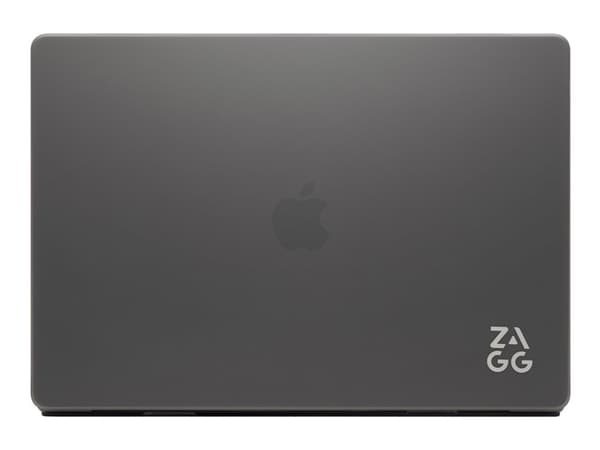 ZAGG - Skallveske for bærbar - 16" - røyk