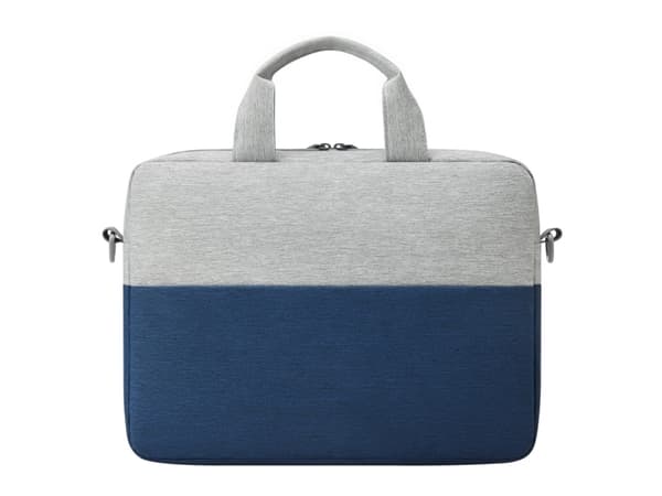 Rivacase 7522 GREY/DARK BLUE, Portfölj, 35,6 cm (14"), Axelrem, 410 g