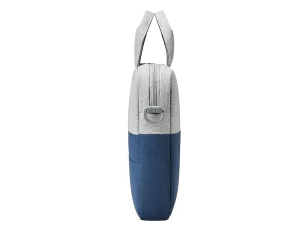 Rivacase 7522 GREY/DARK BLUE, Portfölj, 35,6 cm (14"), Axelrem, 410 g