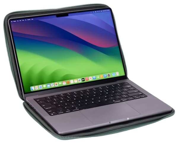 Thule TGSE2558 Hazy Green, Sleeve til laptop, 35,6 cm (14"), 840 g