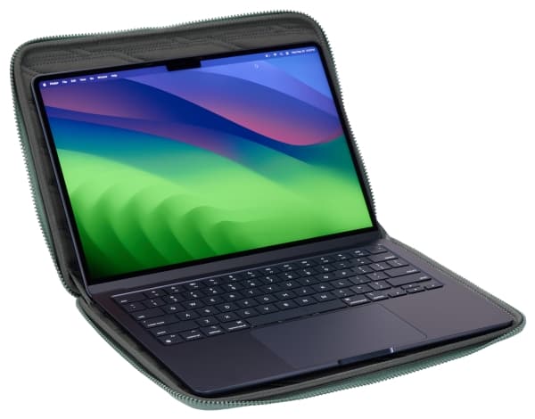 Thule TGSE2558 Hazy Green, Sleeve til laptop, 35,6 cm (14"), 840 g