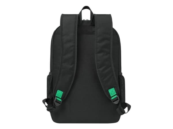 Rivacase Gremio, Urban, Unisex, 40,6 cm (16"), Muistikirjalokero, Vedenpitävä, Polyesteri, Kierrätetty polyeteenitereftalaatti (rPET)