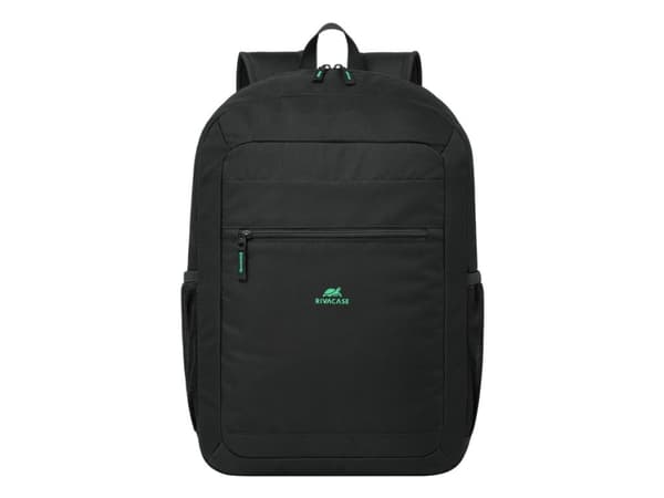 Rivacase Gremio, Urban, Unisex, 40,6 cm (16"), Muistikirjalokero, Vedenpitävä, Polyesteri, Kierrätetty polyeteenitereftalaatti (rPET)