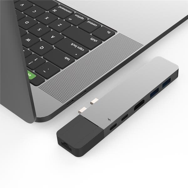 Hyper - Hyperdrive Net Hub (Space Gray)