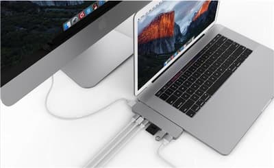 Hyper - Hyperdrive Pro Hub (Silver)