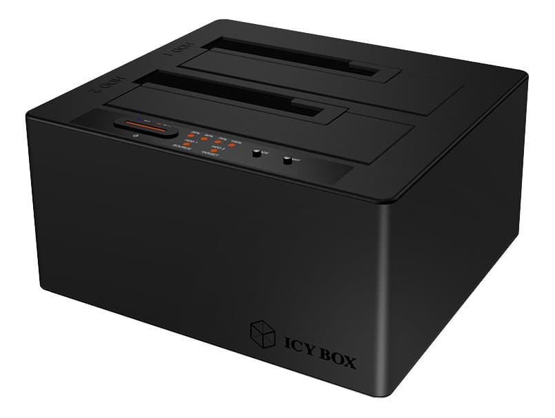 Type-C 2 bay Docking and CloneStation whit USB 3.1