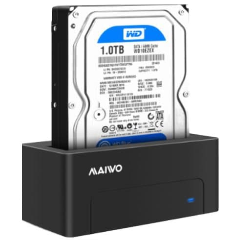 HDD/SSD docking station USB 3.1 Gen 2 USBC 10 Gbps