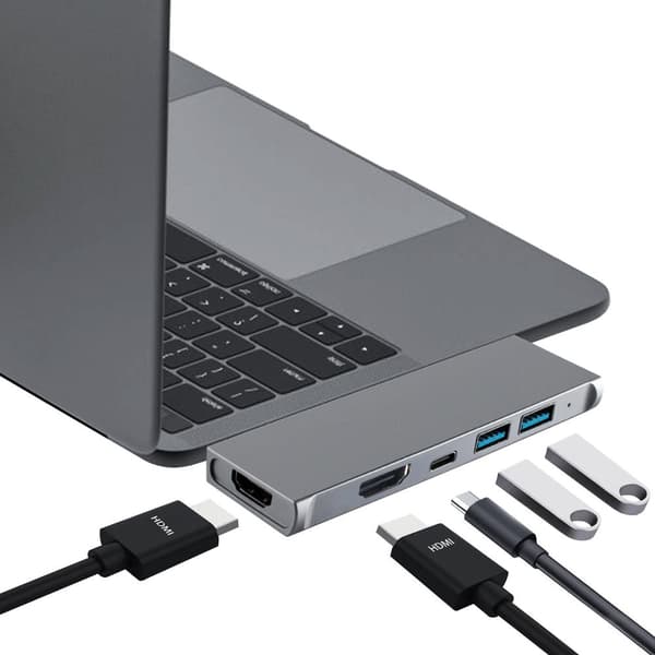 Dokkingstasjon for MacBook Pro / Air - Multiport