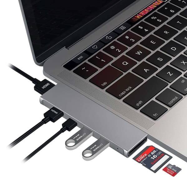 Dokkingstasjon for MacBook Pro / Air - Multiport