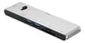 Miniatyrbillede 1 af 7: deltaco USB-C MB docking station HDMI/SD/mSD reader PD 3.0 spc. grey