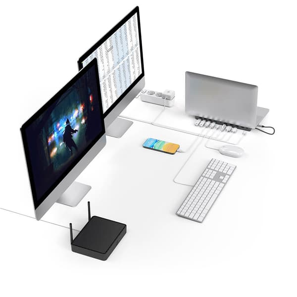 HAMA USB-C Docking Station 10 Ports