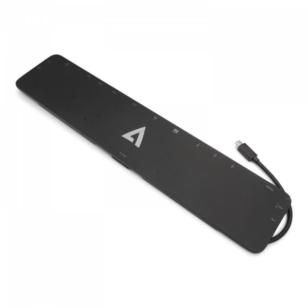 V7 - Dockingstation - USB-C - VGA, HDMI, DP - GigE