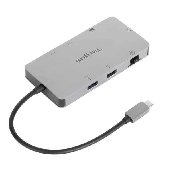USB-C Universal Dual HDMI 4K-dockningsstation med 100W Power Delivery Pass-Thru