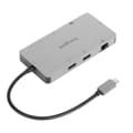 Miniatyrbild 4 av 8: USB-C Universal Dual HDMI 4K-dockningsstation med 100W Power Delivery Pass-Thru