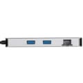 Miniatyrbild 7 av 8: USB-C Universal Dual HDMI 4K-dockningsstation med 100W Power Delivery Pass-Thru