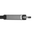 Miniatyrbild 8 av 8: USB-C Universal Dual HDMI 4K-dockningsstation med 100W Power Delivery Pass-Thru