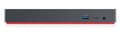 Miniatyrbild 3 av 4: Lenovo 40AN0135EU Notebook Dock & Port Replicator Wired Thunderbolt 3 Svart, Röd