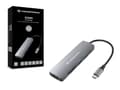 Miniatyrbild 3 av 3: Conceptronic DONN Multifunktionell 6-i-1 USB-adapternav - HDMI - USB-C PD - 1 x USB 3.0 - 1 x USB 2.0 - SD/TF-kortläsare - USB 3.2 Gen 1 (3.1 Gen 1) T