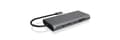 Pikkukuva 3 / 4: RaidSonic ICY BOX IB-DK4050-CPD - Telakointiasema - USB-C - 2 x HDMI, DP (IB-DK4050-CPD)