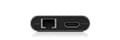 Pikkukuva 4 / 4: RaidSonic ICY BOX IB-DK4050-CPD - Telakointiasema - USB-C - 2 x HDMI, DP (IB-DK4050-CPD)