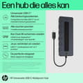Miniatyrbild 3 av 4: HP Universal USB-C Multiport Hub - dockningsstation - USB-C - HDMI, DP - för Victus by HP Laptop 15, EliteBook 655 G9, ENVY Laptop 16, Pro x360, ProBo