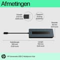 Miniatyrbild 1 av 4: HP Universal USB-C Multiport Hub - dockningsstation - USB-C - HDMI, DP - för Victus by HP Laptop 15, EliteBook 655 G9, ENVY Laptop 16, Pro x360, ProBo