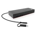 Miniatyrbillede 3 af 4: Lenovo ThinkPad Hybrid USB **New Retail**, 40AF0135DK (**New Retail** A/C Dock (DK))