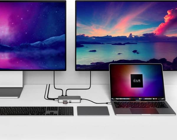 Targus HDM1H-GL USB-C dockingstation