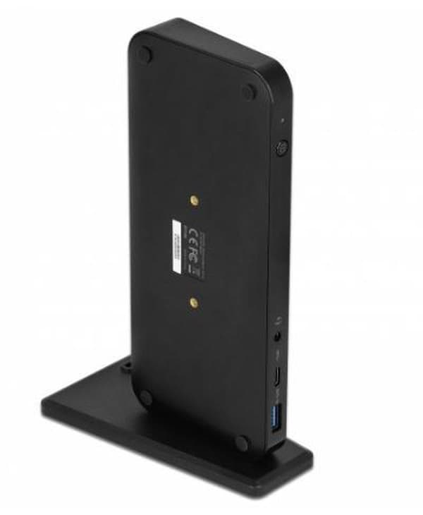 DeLOCK 87746 notebook dock & portreplikator Kabelført sort