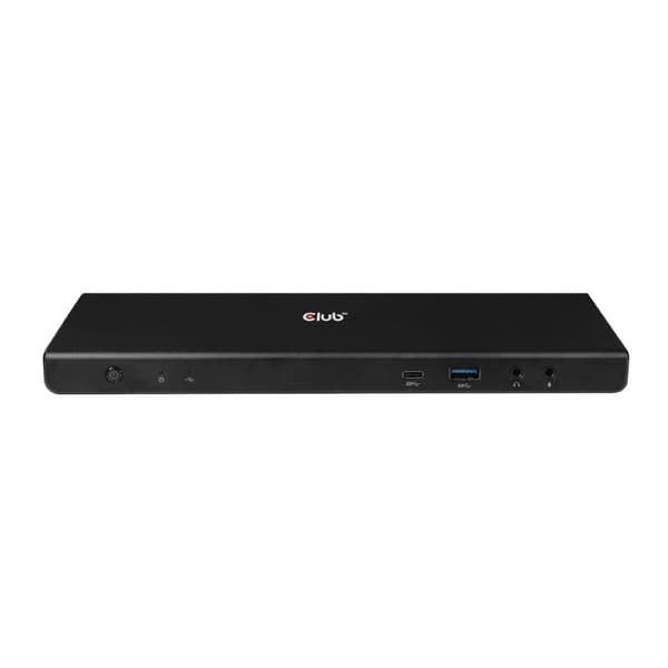 Club 3D Club3D 4K dockingstation USB3 TypC ->6xUSB3/DP/HDMI/LAN/Audio bl. detailhandel (CSV-1562)