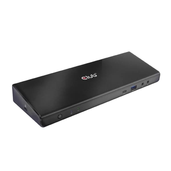 Club 3D Club3D 4K dockingstation USB3 TypC ->6xUSB3/DP/HDMI/LAN/Audio bl. detailhandel (CSV-1562)