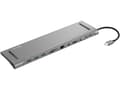 Miniatyrbillede 1 af 3: Sandberg USB-C All-in-1 Docking Station - Docking Station - USB-C